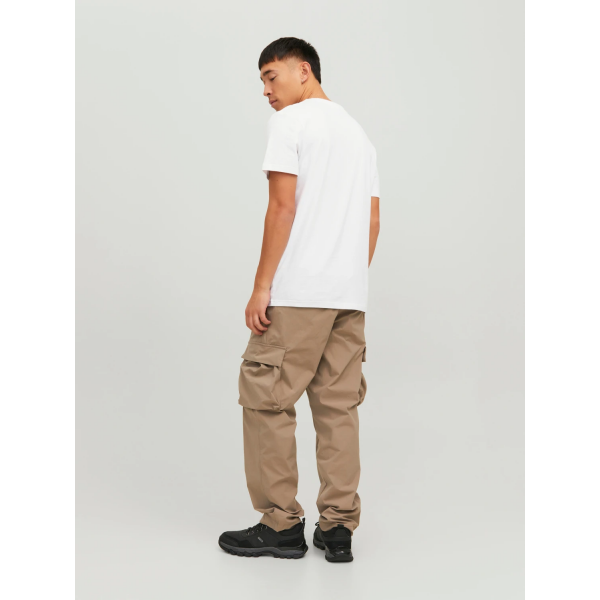 Футболка чоловіча  JCOHUNT TEE SS CREW NECK LN 12228391-White Jack&Jones  Білий