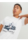 Футболка чоловіча  JCOHUNT TEE SS CREW NECK LN 12228391-White Jack&Jones  Білий