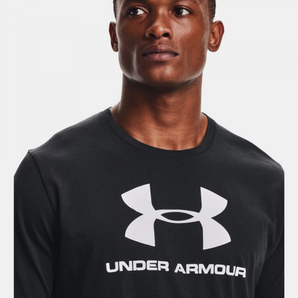 Футболка  чоловіча Under Armour Sportstyle Logo 1329590-001