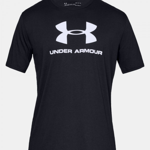 Футболка  чоловіча Under Armour Sportstyle Logo 1329590-001