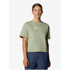Футболка Rolling Bend™ Graphic Relaxed Crop SS 2119991CLB-348 Columbia L (48) Фісташковий