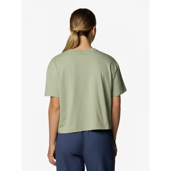 Футболка Rolling Bend™ Graphic Relaxed Crop SS 2119991CLB-348 Columbia L (48) Фісташковий