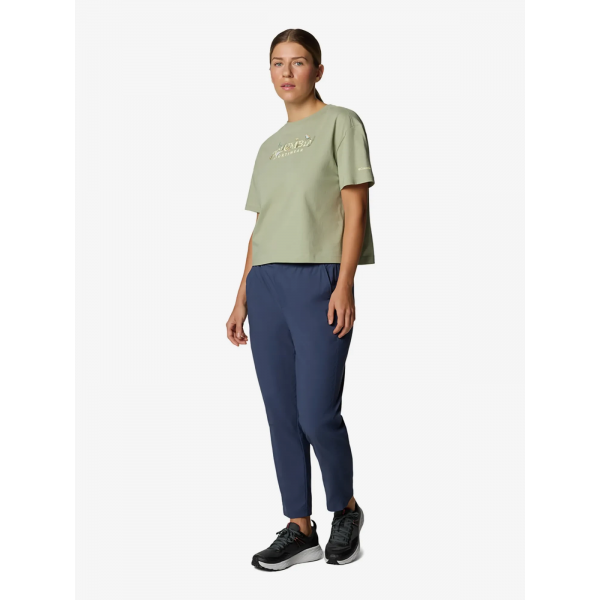 Футболка Rolling Bend™ Graphic Relaxed Crop SS 2119991CLB-348 Columbia L (48) Фісташковий