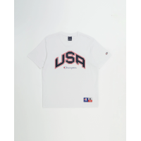 Футболка crewneck t-shirt 219747-WW001 Champion L Білий