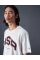 Футболка crewneck t-shirt 219747-WW001 Champion L Білий
