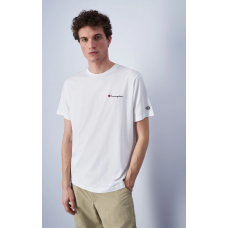 Футболка crewneck t-shirt 219838-WW001 Champion XL Білий