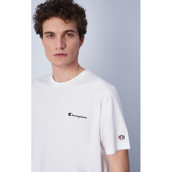 Футболка crewneck t-shirt 219838-WW001 Champion XL Білий