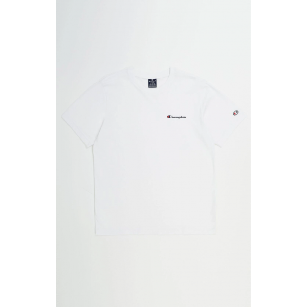 Футболка crewneck t-shirt 219838-WW001 Champion XL Білий