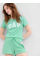 Футболка  жіноча V-GAP SS CLSC TEE 268820-71 GAP  Бірюзовий
