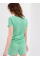 Футболка  жіноча V-GAP SS CLSC TEE 268820-71 GAP  Бірюзовий