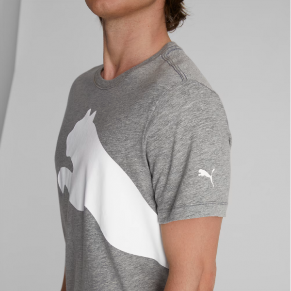 Футболка чоловіча Puma Essentials Logo Tee 678784-03