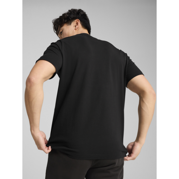 Футболка ESS TAPE Tee 68467401 Puma 3XL Чорний