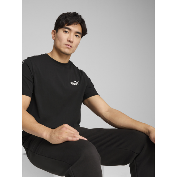 Футболка ESS TAPE Tee 68467401 Puma 3XL Чорний