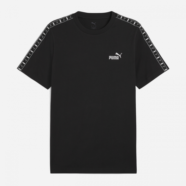 Футболка ESS TAPE Tee 68467401 Puma 3XL Чорний