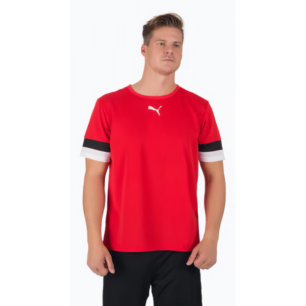Футболка Puma teamRISE Jersey червоний Чол L