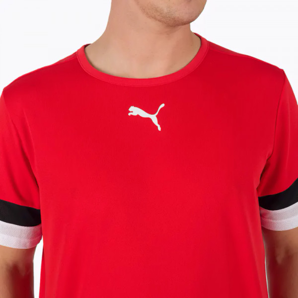 Футболка Puma teamRISE Jersey червоний Чол L