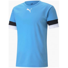 Футболка чоловіча Puma Teamrise Jersey Light Blue 704932-18