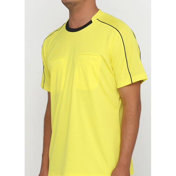 Футболка чоловіча Adidas Ref 16 Jsy Yellow AH9802