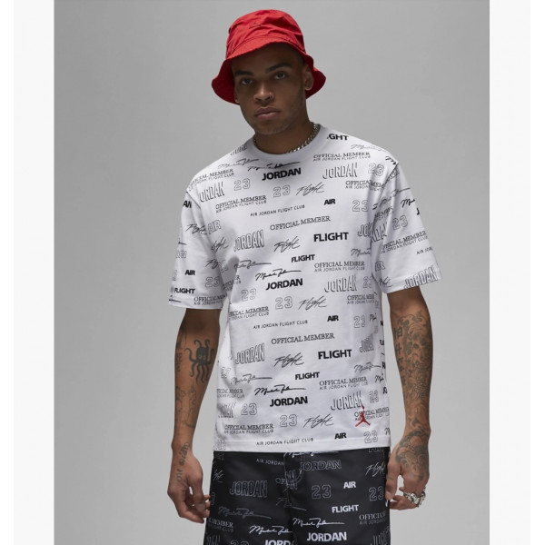 Футболка чоловіча JORDAN MVP 85 SS CREW DX9573-100
