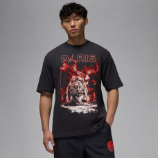 Футболка чоловіча Jordan M J PSG STMT SS GFX TEE FV7734-045