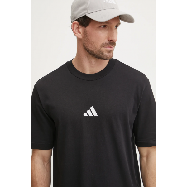 Футболка  чоловіча  SL SJ T JE9024 Adidas  Чорний