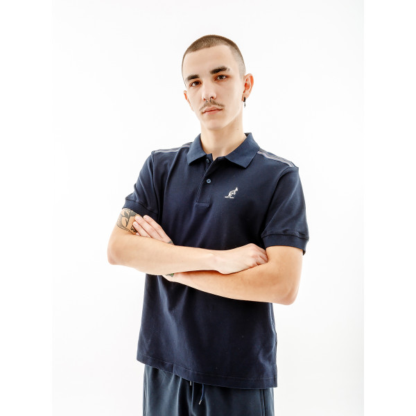 Футболка чоловіча AUSTRALIAN TAPE STRIPE POLO CLUB PIQUE' DV7343-010