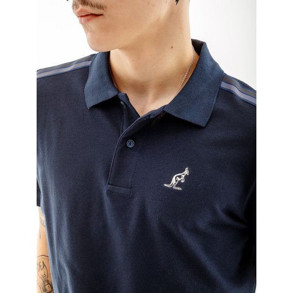 Футболка чоловіча AUSTRALIAN TAPE STRIPE POLO CLUB PIQUE' DV7343-010