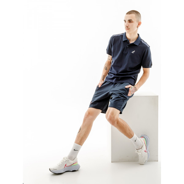 Футболка чоловіча AUSTRALIAN TAPE STRIPE POLO CLUB PIQUE' DV7343-010