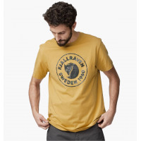 Футболка чоловіча Fjallraven Kanken Art T Shirt Green Yellow F86975-620