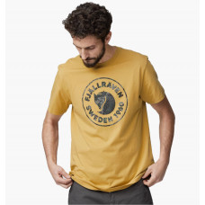 Футболка чоловіча Fjallraven Kanken Art T Shirt Green Yellow F86975-620