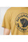 Футболка чоловіча Fjallraven Kanken Art T Shirt Green Yellow F86975-620