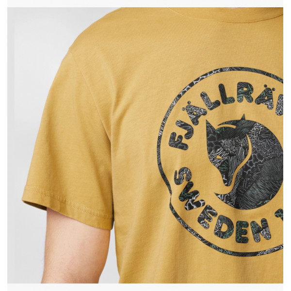 Футболка чоловіча Fjallraven Kanken Art T Shirt Green Yellow F86975-620