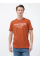 Футболка t-shirt with print 1021229-15095 Tom Tailor L Помаранчевий