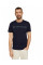 Футболка printed crewneck logo t-shirt 1030527XX1010668 Tom Tailor L Темно-синій