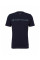 Футболка printed crewneck logo t-shirt 1030527XX1010668 Tom Tailor L Темно-синій