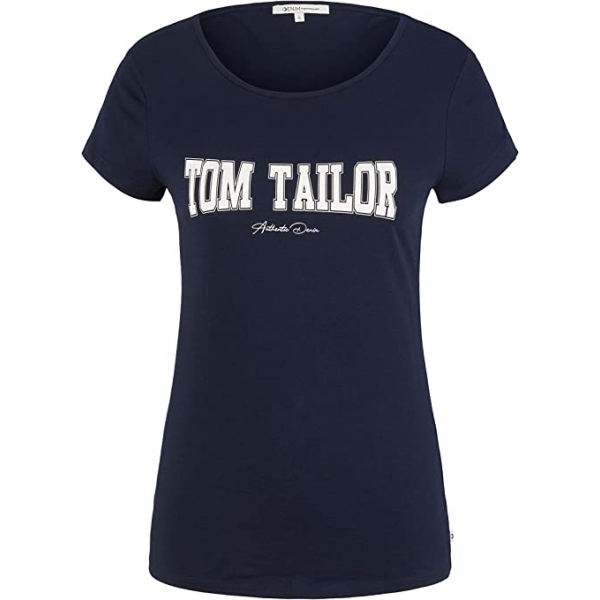 Футболка жіноча 1036934-10360 Tom Tailor  Темно-синій