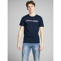 Футболка чоловіча  12137126Navy Jack&Jones Темно-синій
