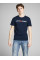 Футболка чоловіча  12137126Navy Jack&Jones Темно-синій