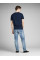 Футболка чоловіча  12137126Navy Jack&Jones Темно-синій