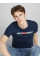 Футболка чоловіча  12137126Navy Jack&Jones Темно-синій