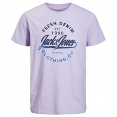 Футболка чоловіча  JJFRESH TEE SS 12200223-Lavender-Fit:Standard Fit Jack&Jones  Бузковий