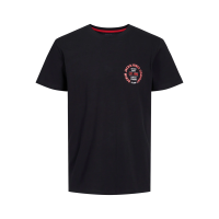 Футболка чоловіча  JJANDY TEE SS CREW NECK 12222339-Black Jack&Jones  Чорний