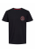 Футболка чоловіча  JJANDY TEE SS CREW NECK 12222339-Black Jack&Jones  Чорний