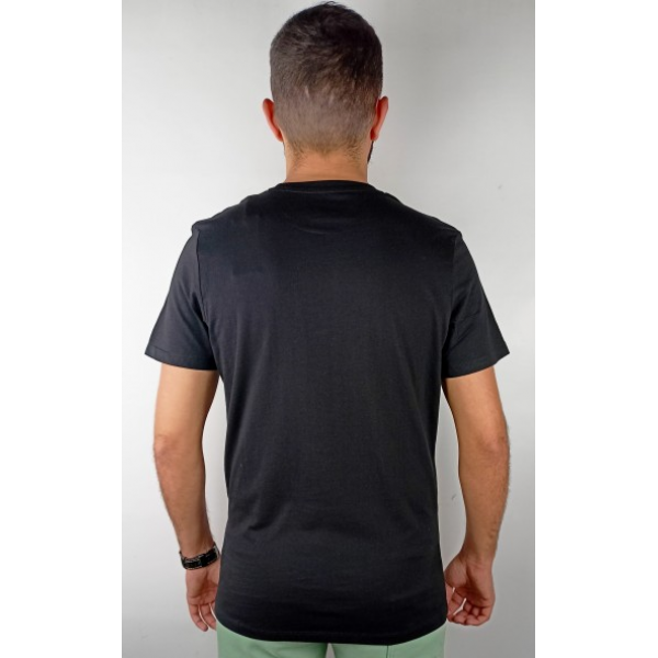 Футболка чоловіча  JJANDY TEE SS CREW NECK 12222339-Black Jack&Jones  Чорний