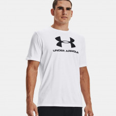 Футболка чоловіча Under Armour Sportstyle Logo 1329590-100