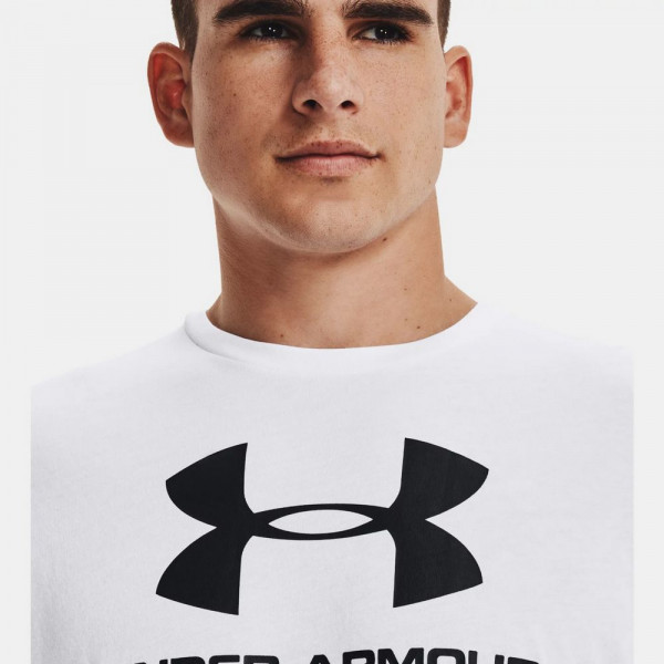 Футболка чоловіча Under Armour Sportstyle Logo 1329590-100