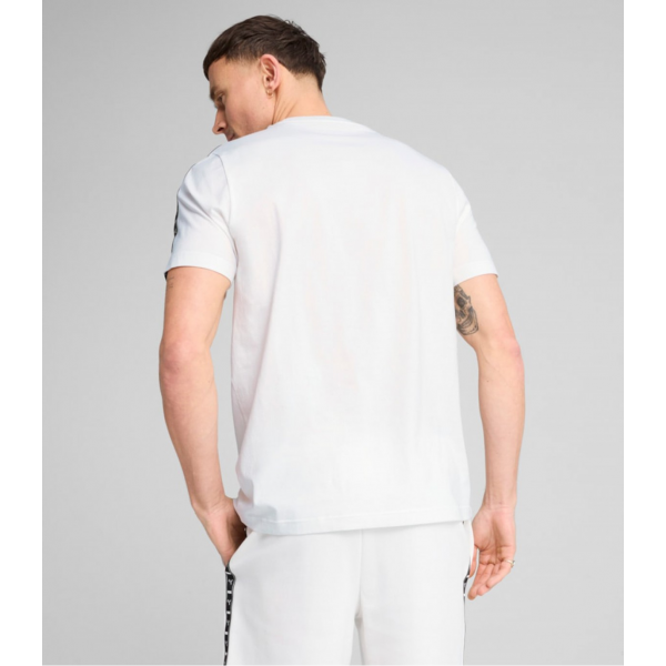 Футболка ESS TAPE Tee 68467402 Puma L Білий