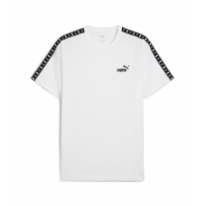 Футболка чоловіча  ESS TAPE Tee 68467402 Puma  Білий