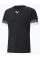 Футболка чоловіча спортивна   Puma teamRISE Jersey чорний  704932-03
