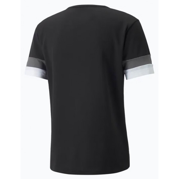 Футболка чоловіча спортивна   Puma teamRISE Jersey чорний  704932-03